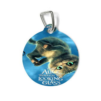 Alice Through the Looking Glass The Cat Cheshire Custom Pet Tag for Cat Kitten Dog