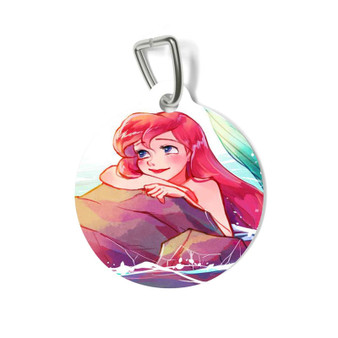 Ariel Disney The Little Mermaid Custom Pet Tag for Cat Kitten Dog