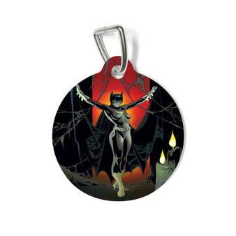 Batgirl DC Comics Custom Pet Tag for Cat Kitten Dog