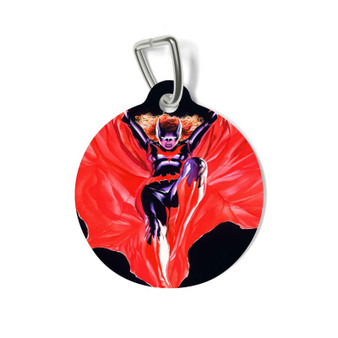 Batwoman DC Comics Custom Pet Tag for Cat Kitten Dog