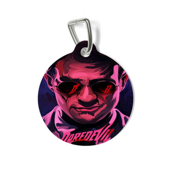 Daredevil Arts Custom Pet Tag for Cat Kitten Dog