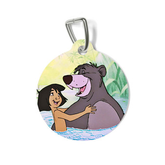 Disney Mowgli and Ballo The Jungle Book Custom Pet Tag for Cat Kitten Dog