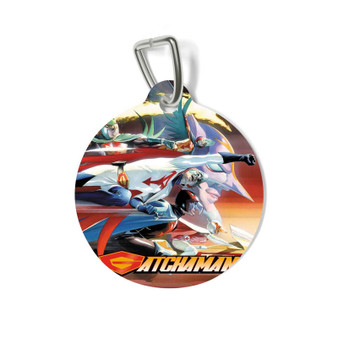 Gatchaman Custom Pet Tag for Cat Kitten Dog