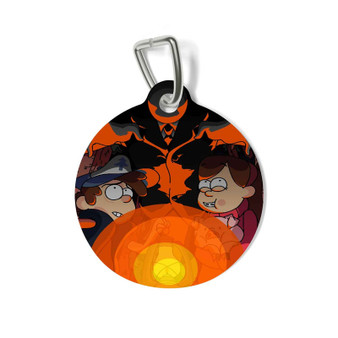 Gravity Falls The Slenderman Custom Pet Tag for Cat Kitten Dog