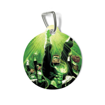 Green Lantern New Custom Pet Tag for Cat Kitten Dog