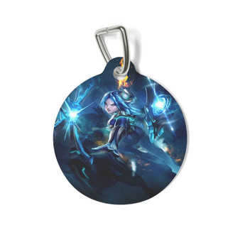 Irelia League of Legends Custom Pet Tag for Cat Kitten Dog