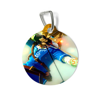 Link The Legend of Zelda Wii Custom Pet Tag for Cat Kitten Dog