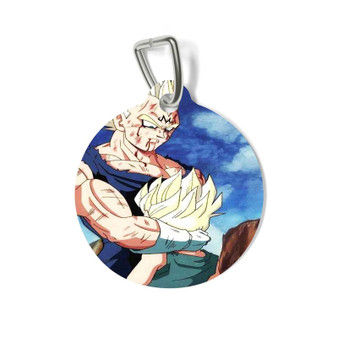 Majin Vegeta and Trunks Dragon Ball Z Custom Pet Tag for Cat Kitten Dog