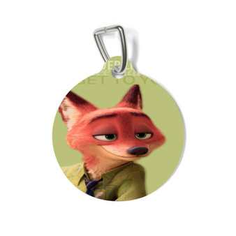 Nick Wilde Quote Custom Pet Tag for Cat Kitten Dog