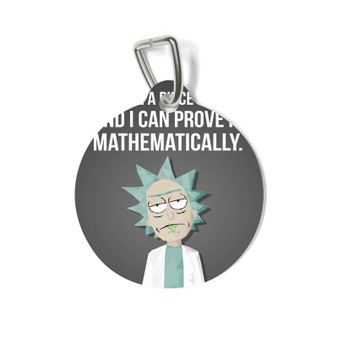 Rick and Morty Quotes Custom Pet Tag for Cat Kitten Dog