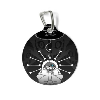 Sans Undertale Custom Pet Tag for Cat Kitten Dog