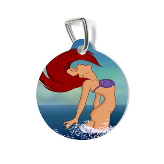 Sexy Ariel The Little Mermaid Disney Custom Pet Tag for Cat Kitten Dog