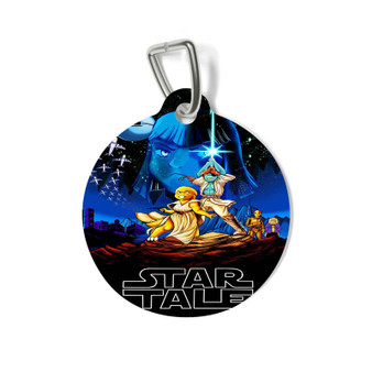 Starwars Undertale Custom Pet Tag for Cat Kitten Dog