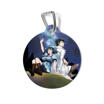 Steins Gate Okabe Rintarou Shiina Mayuri Custom Pet Tag for Cat Kitten Dog