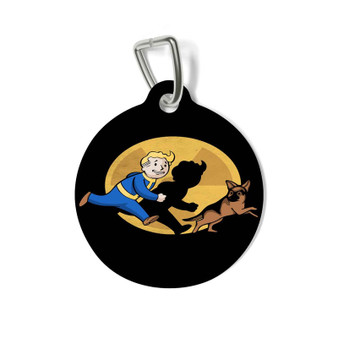 The Adventures of Vault Bout Tin Tin Custom Pet Tag for Cat Kitten Dog