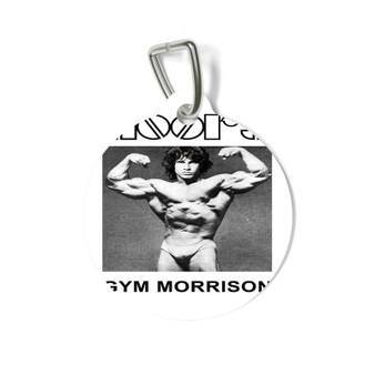 The Doors Gym Morrison Custom Pet Tag for Cat Kitten Dog