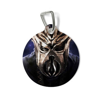 The Elder Scrolls V Skyrim Dragonborn Custom Pet Tag for Cat Kitten Dog