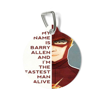 The Flash Quotes Custom Pet Tag for Cat Kitten Dog