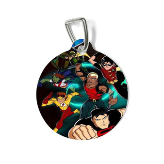 The Team Young Justice Custom Pet Tag for Cat Kitten Dog