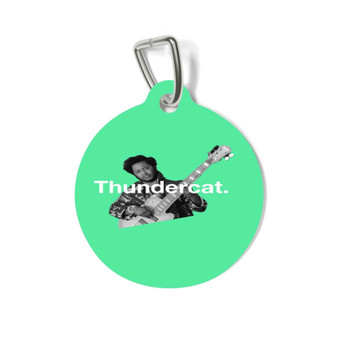 Thundercat Custom Pet Tag for Cat Kitten Dog