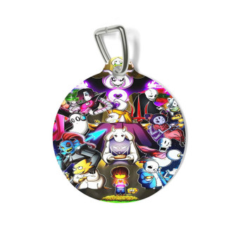 Undertale All Characters Custom Pet Tag for Cat Kitten Dog