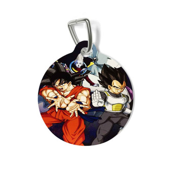 Vegeta Goku Whis Lord Beerus and Frieza Custom Pet Tag for Cat Kitten Dog