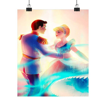 Aurora and Phillip Disney Custom Silky Poster Satin Art Print Wall Home Decor