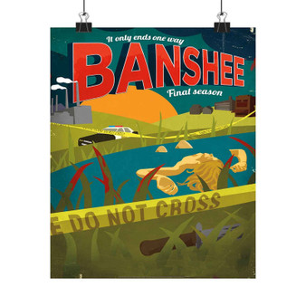 Banshee Custom Silky Poster Satin Art Print Wall Home Decor