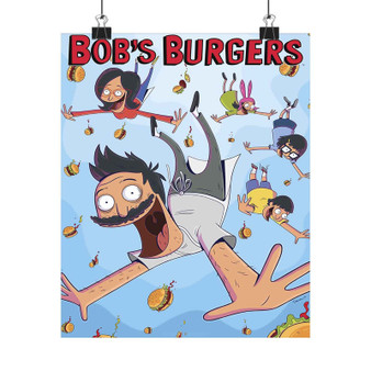 Bob s Burgers Product Custom Silky Poster Satin Art Print Wall Home Decor