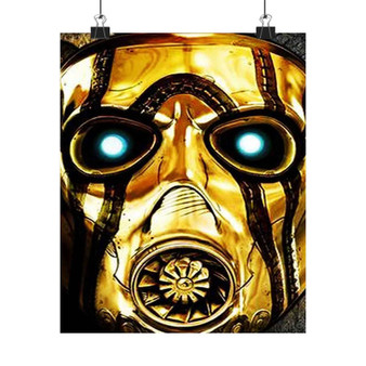 Borderlands 2 Face Custom Silky Poster Satin Art Print Wall Home Decor