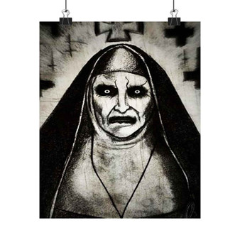 Demon Nun The Conjuring 2 Custom Silky Poster Satin Art Print Wall Home Decor