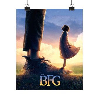 Disney The BFG Custom Silky Poster Satin Art Print Wall Home Decor