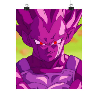 Dragon Ball Super The Copy of Vegeta Custom Silky Poster Satin Art Print Wall Home Decor