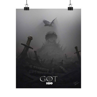 Game of Thrones Season 6 Product Custom Silky Poster Satin Art Print Wall Home Decor