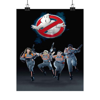 Ghostbusters Movie Custom Silky Poster Satin Art Print Wall Home Decor