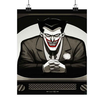 Joker Batman The Animated Series Custom Silky Poster Satin Art Print Wall Home Decor