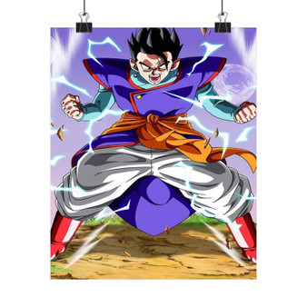 Mystic Gohan Dragon Ball Z Custom Silky Poster Satin Art Print Wall Home Decor