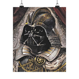 Star Wars Shakespeare Darth Vader Custom Silky Poster Satin Art Print Wall Home Decor