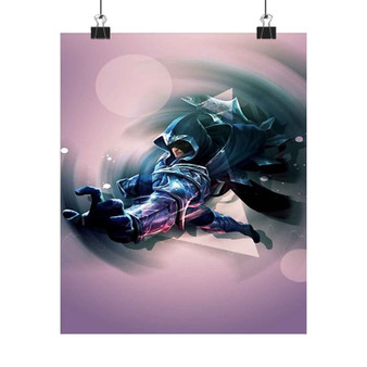 Talon League of Legends Custom Silky Poster Satin Art Print Wall Home Decor