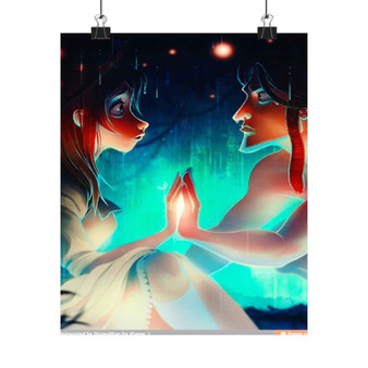 Tarzan and Jane Custom Silky Poster Satin Art Print Wall Home Decor