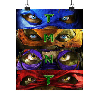 Teenage Mutant Ninja Turtles TMNT Custom Silky Poster Satin Art Print Wall Home Decor