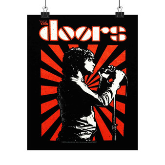 The Doors Lizard King Custom Silky Poster Satin Art Print Wall Home Decor