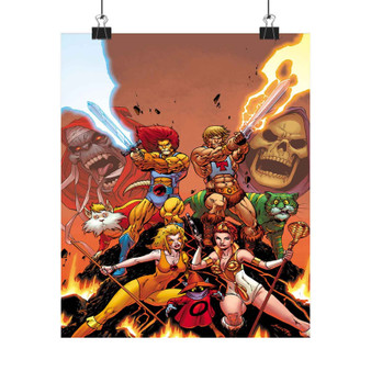 Thundercats Custom Silky Poster Satin Art Print Wall Home Decor