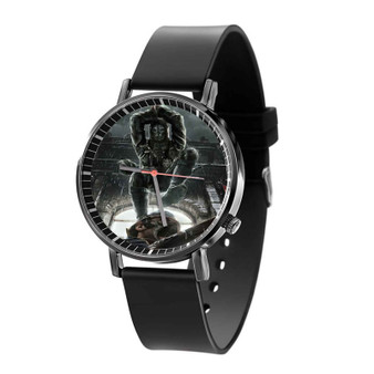 Dishonored Custom Quartz Watch Black Plastic With Gift Box