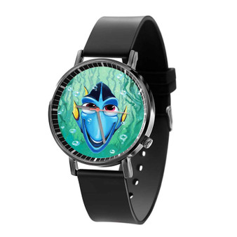 Dory Disney Custom Quartz Watch Black Plastic With Gift Box