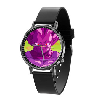 Dragon Ball Super The Copy of Vegeta Custom Quartz Watch Black Plastic With Gift Box