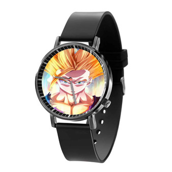 Dragon Ball Z Super Gohan Custom Quartz Watch Black Plastic With Gift Box