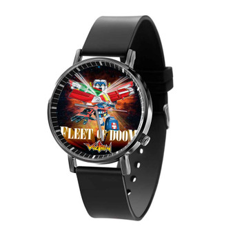 Fleet of Doom Voltron Custom Quartz Watch Black Plastic With Gift Box