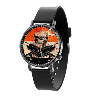 Gears Of War 3 Custom Quartz Watch Black Plastic With Gift Box