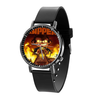 Gravity Falls Bipper Custom Quartz Watch Black Plastic With Gift Box